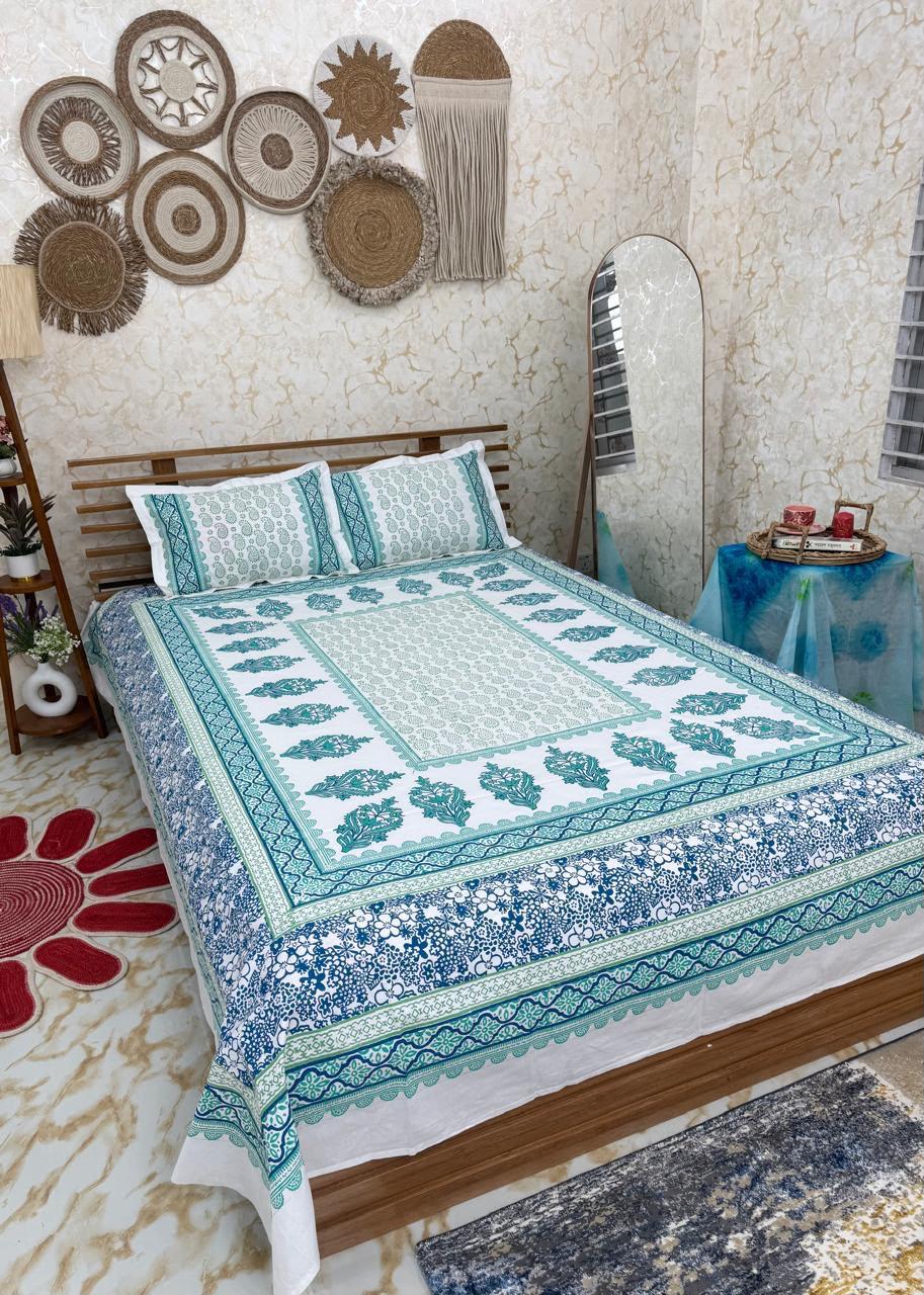 Block Bedsheet