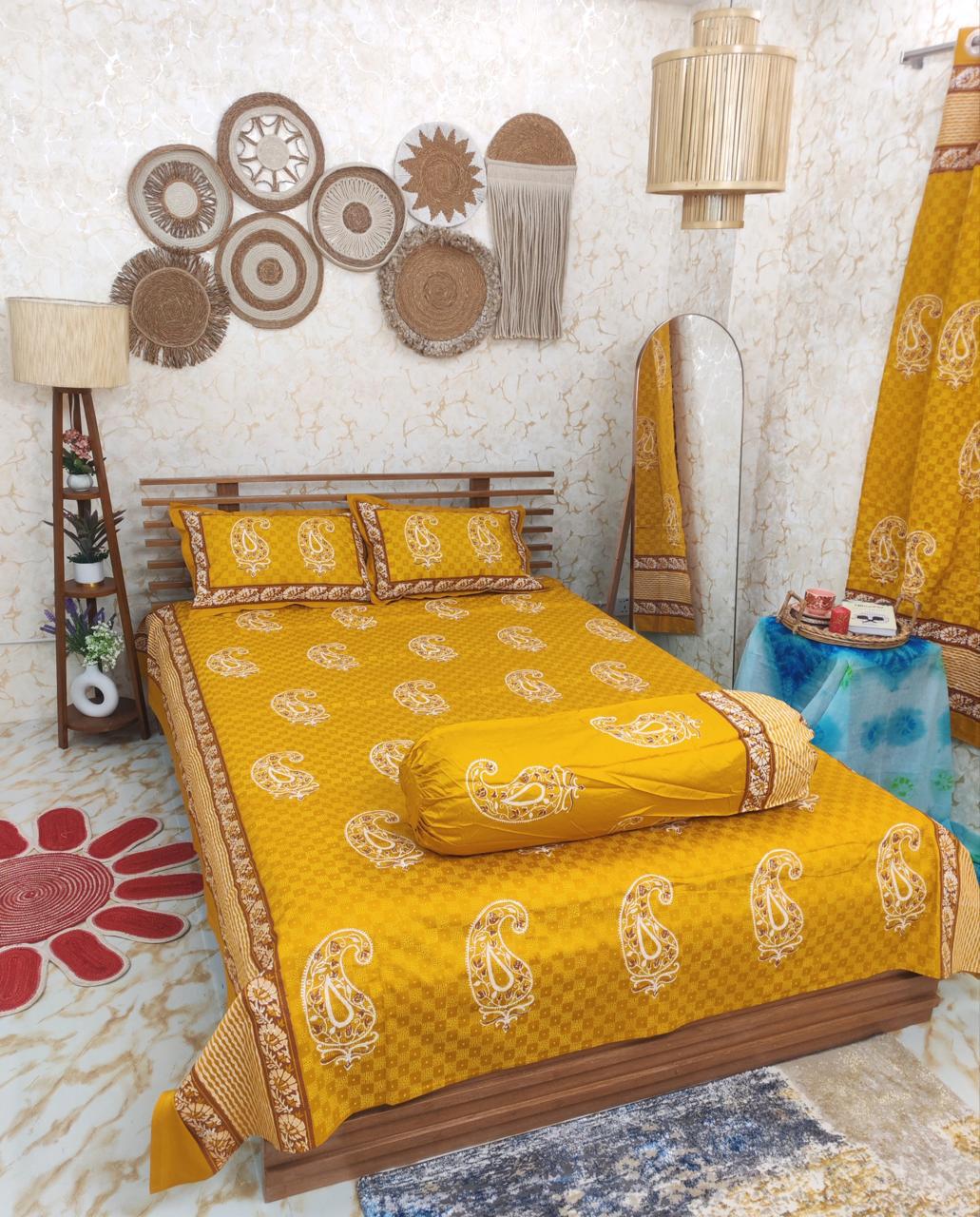 Block Bedsheet