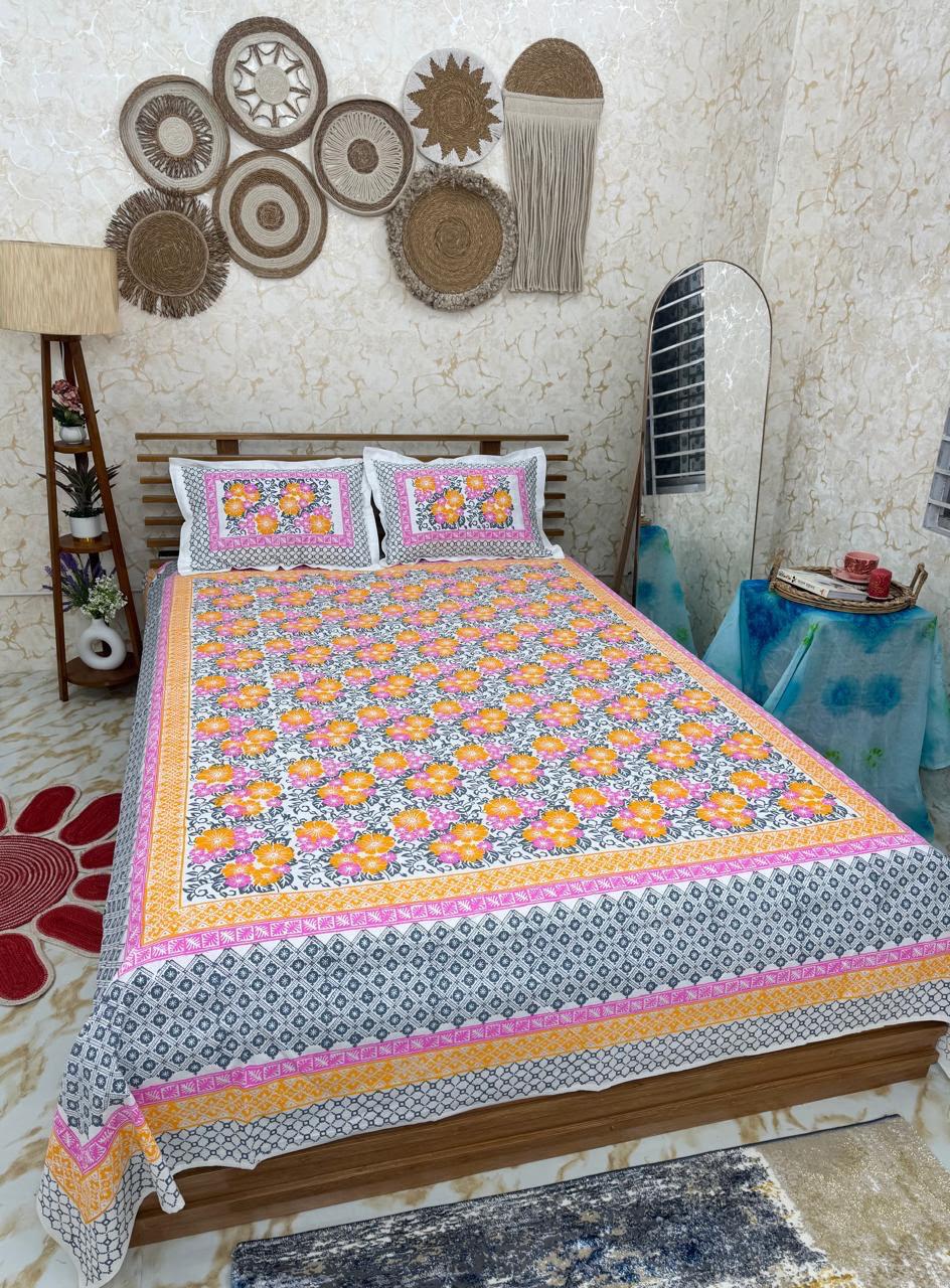 Block Bedsheet