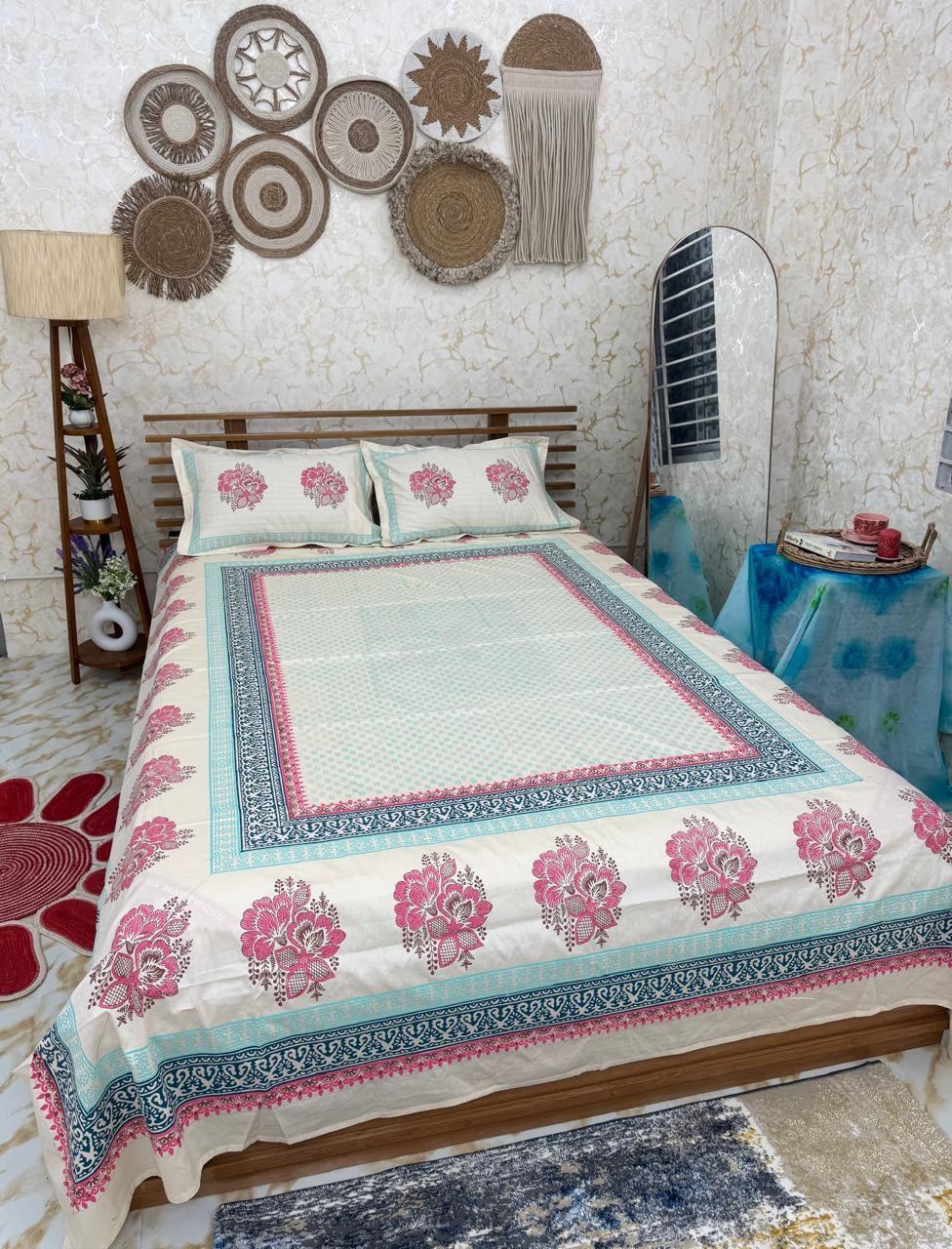 Block Bedsheet