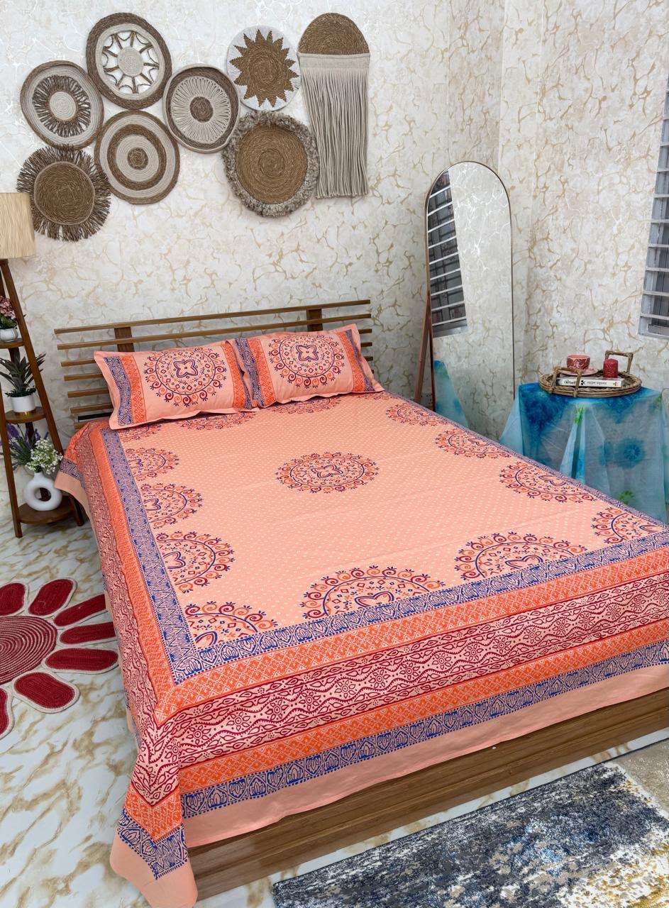 Block Bedsheet