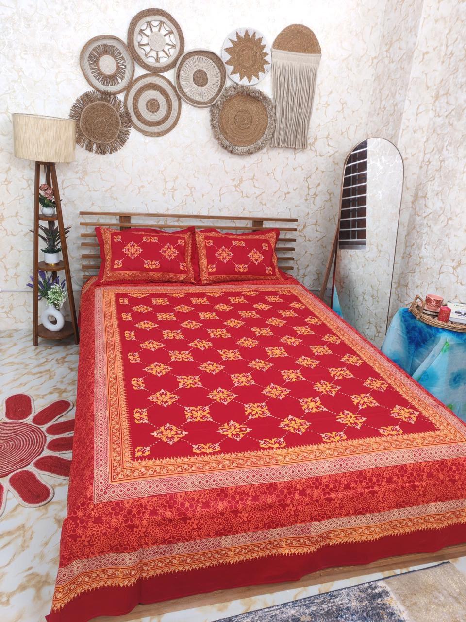 Block Bedsheet